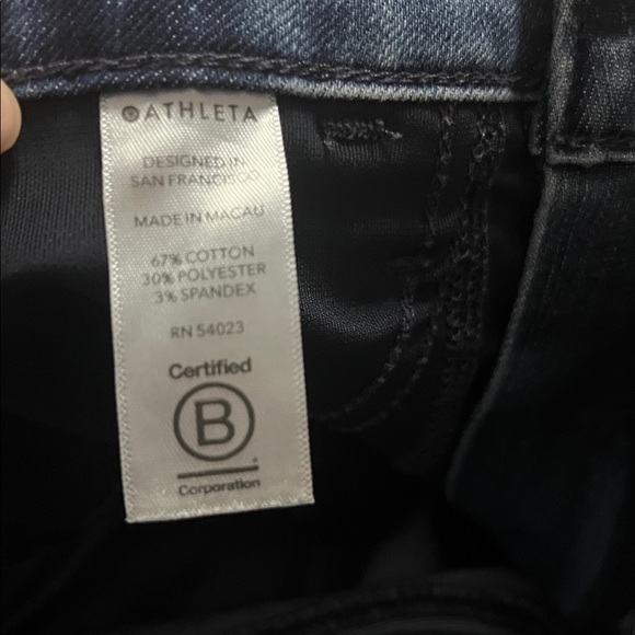 Athleta Skinny Jean Size 8 - Picture 6 of 9